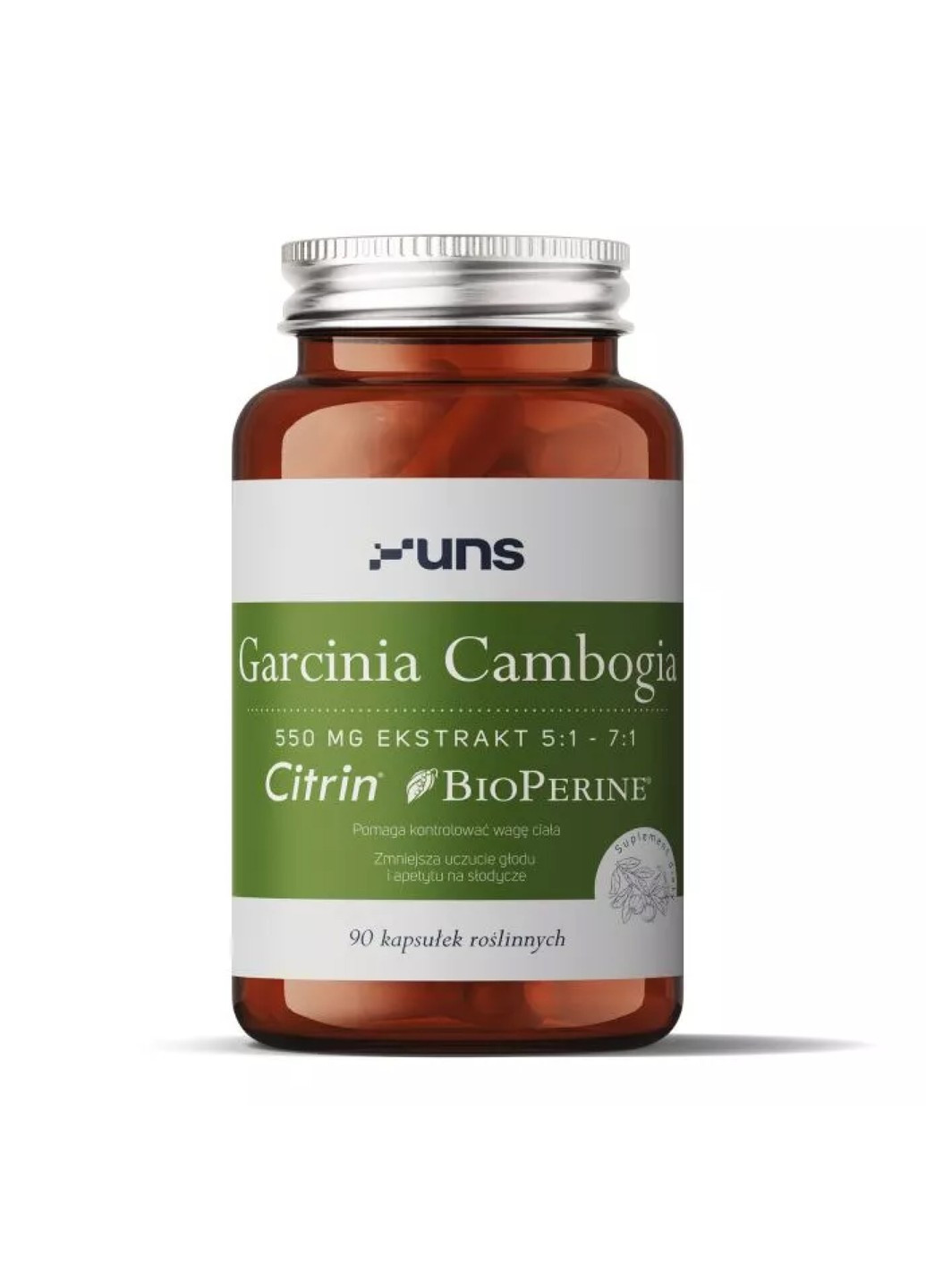 Garcinia Cambogia 550mg - 90 veg caps UNS Vitamins (270937517)