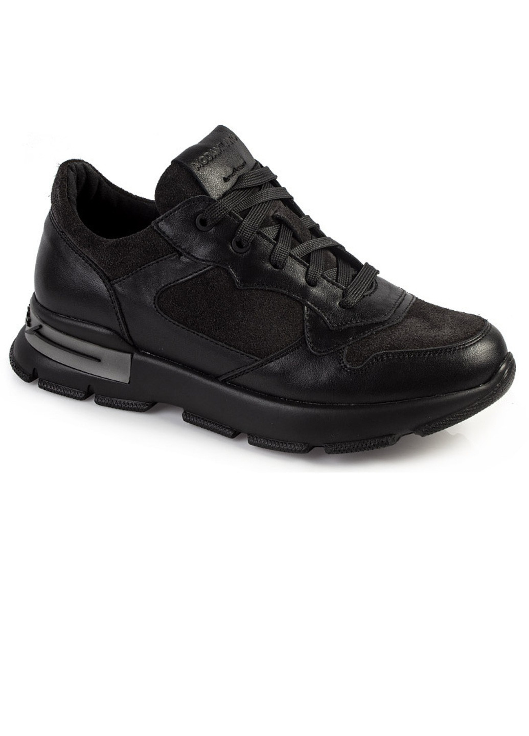 Черные демисезонные кроссовки женские бренда 8401378_(1) ModaMilano