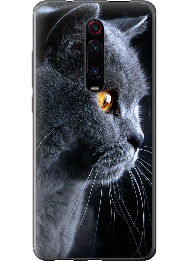 2D пластиковий чохол 'Гарний кіт' для Endorphone Xiaomi Redmi K20 Pro (260599947)