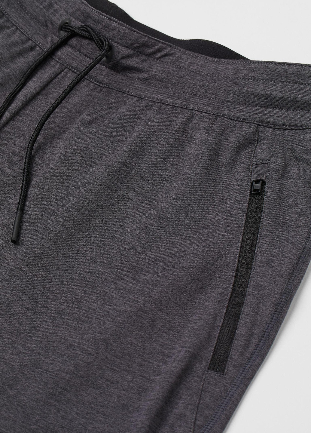 Темно-серые спортивные брюки H&M