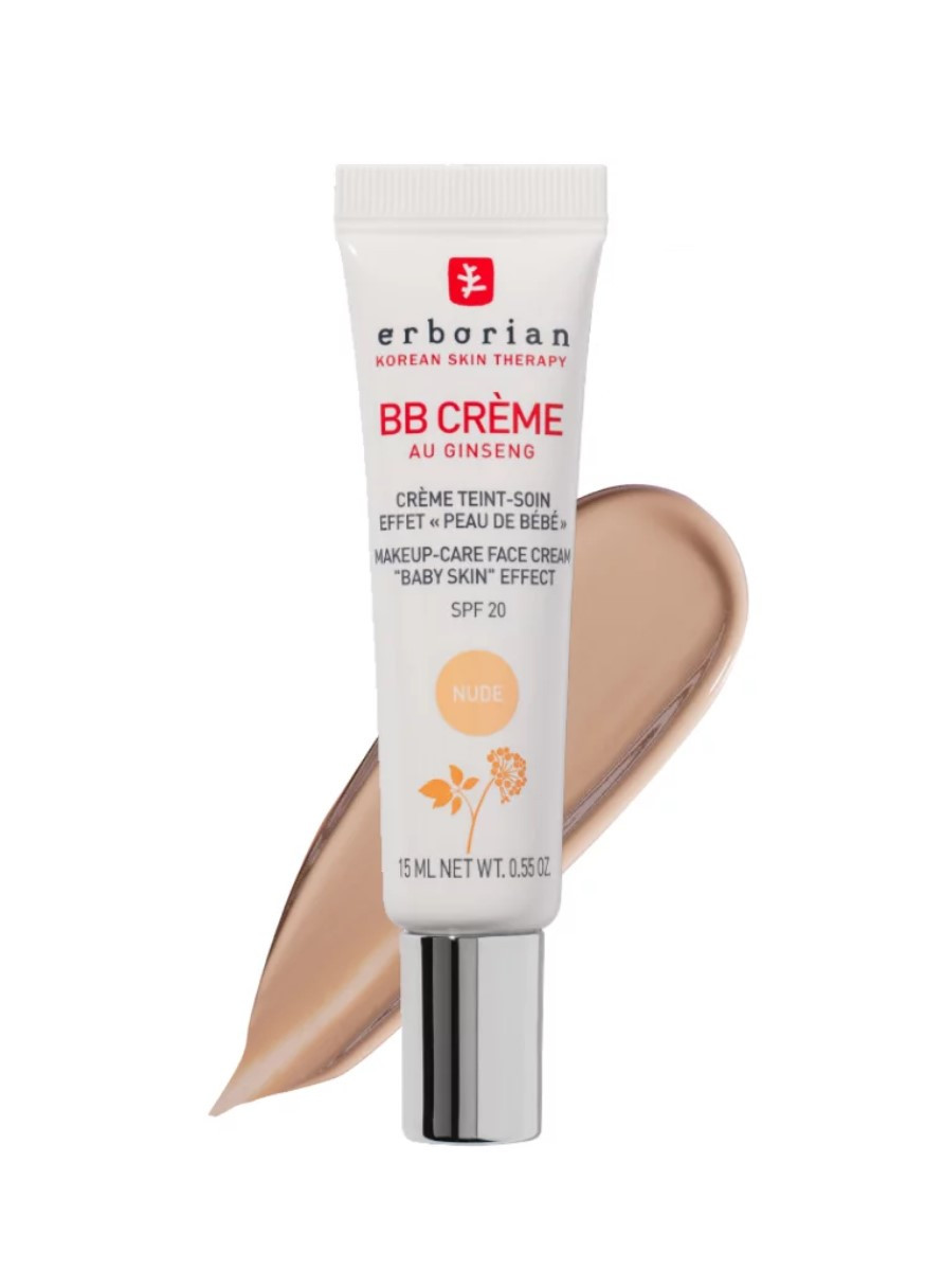 BB Крем-догляд з тонуючим ефектом BB Cream 5 in 1 (Nude) 15 ml Erborian (269909782)