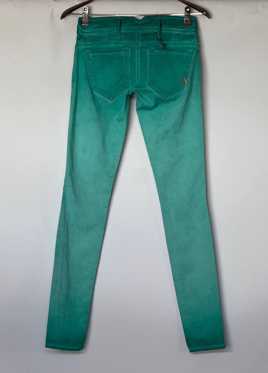 Зеленые кэжуал демисезонные брюки Cycle