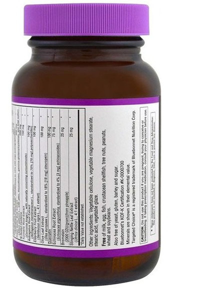 Targeted Choice, Wellness Support 60 Caplets BLB2002 Bluebonnet Nutrition (257342575)