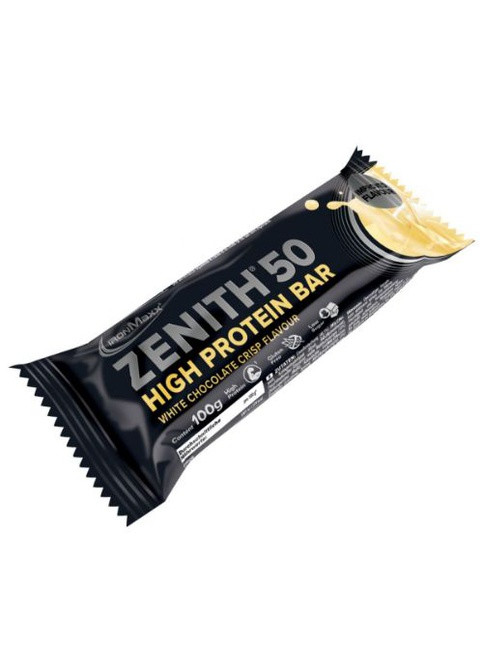 Zenith 50 Protein Bar 100 g White Chocolate Ironmaxx (258961213)