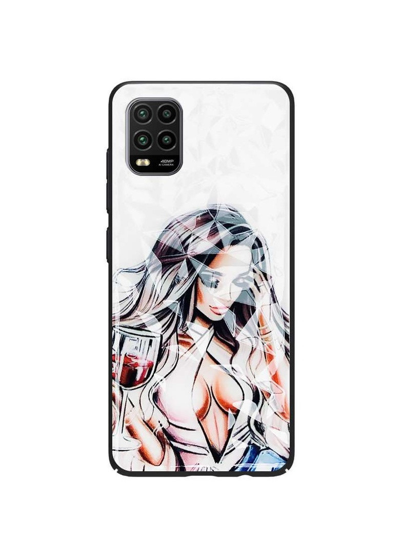 Стеклянный чехол Prisma Ladies на Xiaomi Mi 10 Lite Epik (258523829)