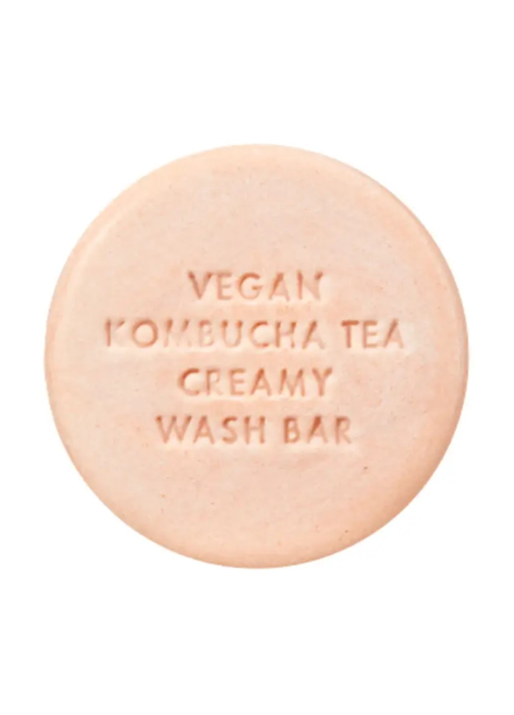 Крем-мило для обличчя та тіла з ферментованим чаєм комбуча Vegan Kombucha Tea Creamy Wash Bar 100g Dr.Ceuracle (270745271)