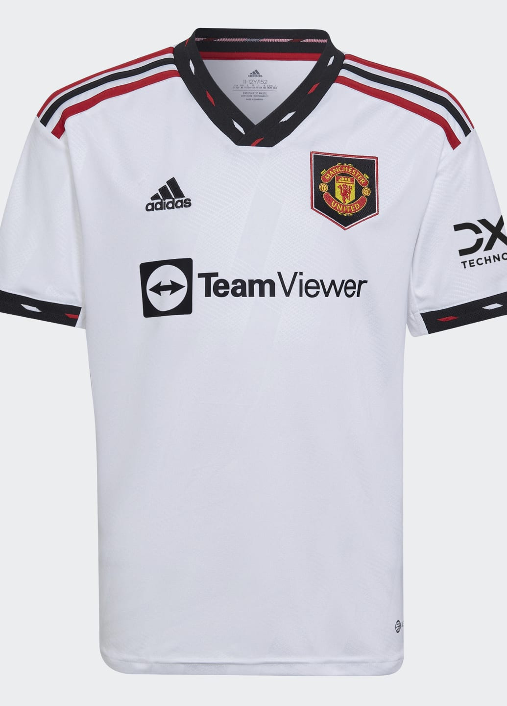Гостьова футболка Manchester United - 2022/23 adidas (271817591)