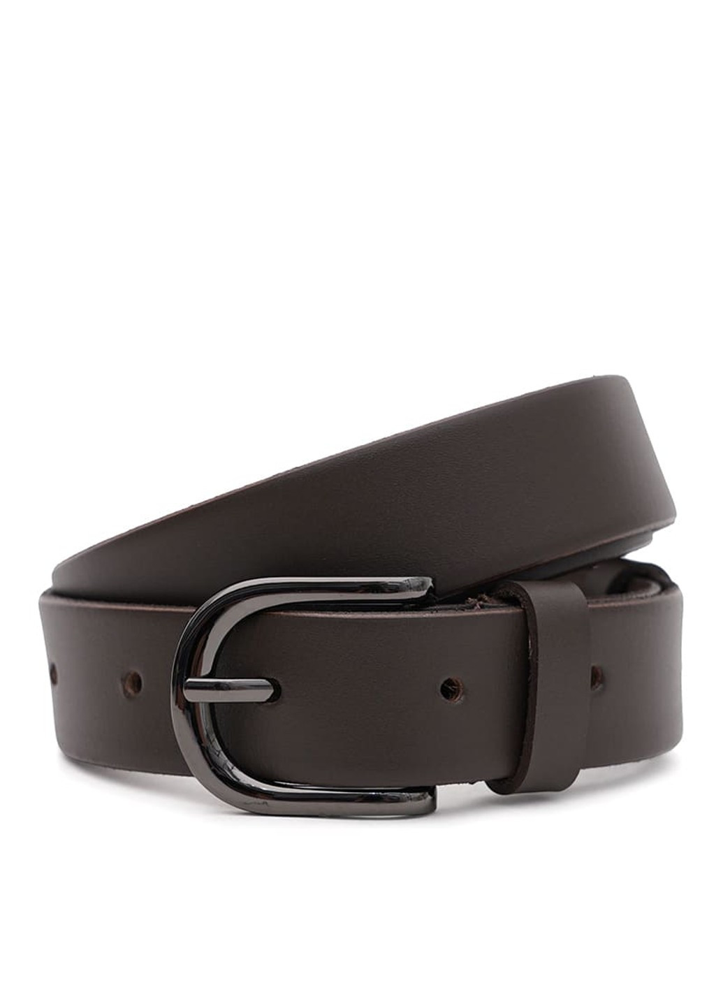 Женский кожаный ремень 110v1genw27-brown Borsa Leather (266143404)