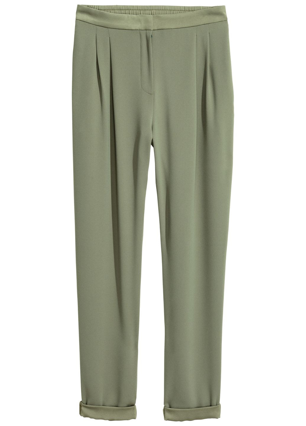Светло-зеленые брюки H&M
