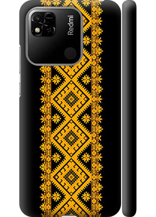 3D пластиковый матовый чехол 'Вышиванка 31' для Endorphone Xiaomi Redmi 10A (269361525)