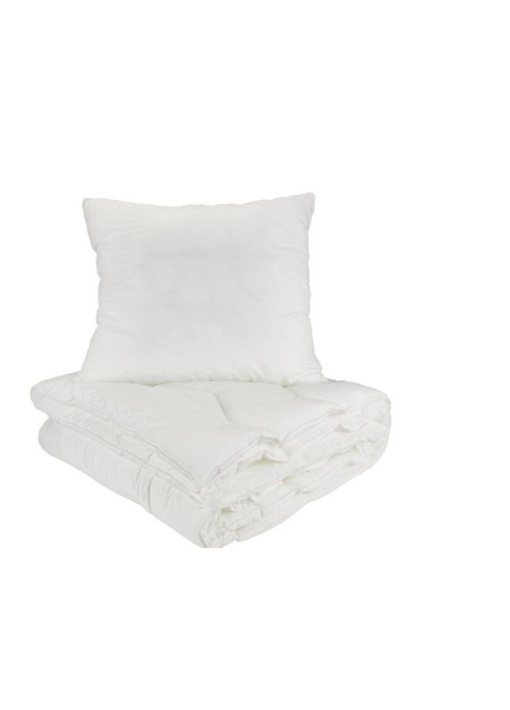 Одеяло + подушка ПЭ 50х70см No Brand (259829741)