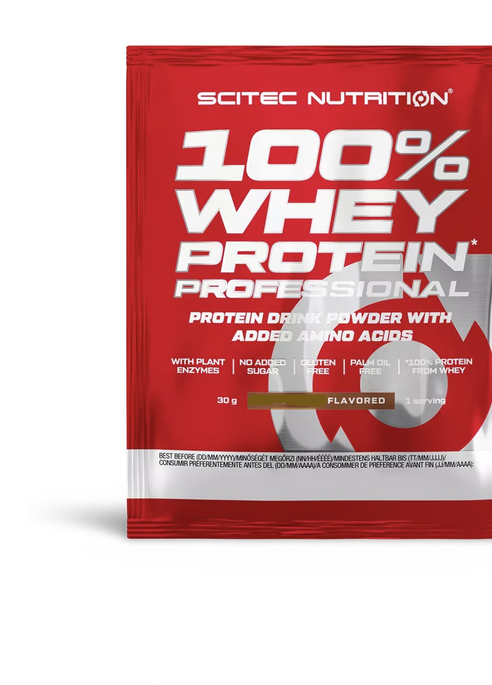 Протеин Whey Protein Professional 30g (Vanilla very berry) Scitec Nutrition (256718296)