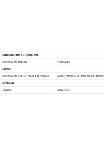 GABA 100 Caps MST Nutrition (257342666)