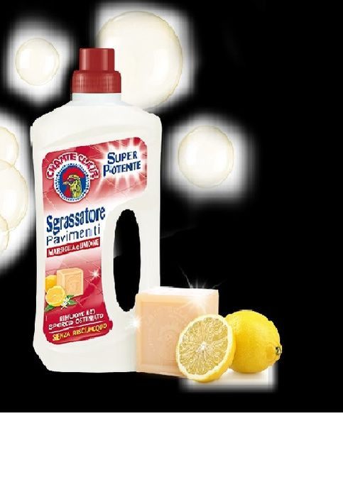 Обезжиривающее средство универсальное для мытья полов Марсельское мыло/Лимон 750 мл Chante Clair (266983331)