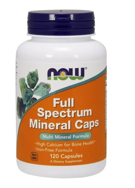 Full Spectrum Minerals 120 Caps Now Foods (256719185)