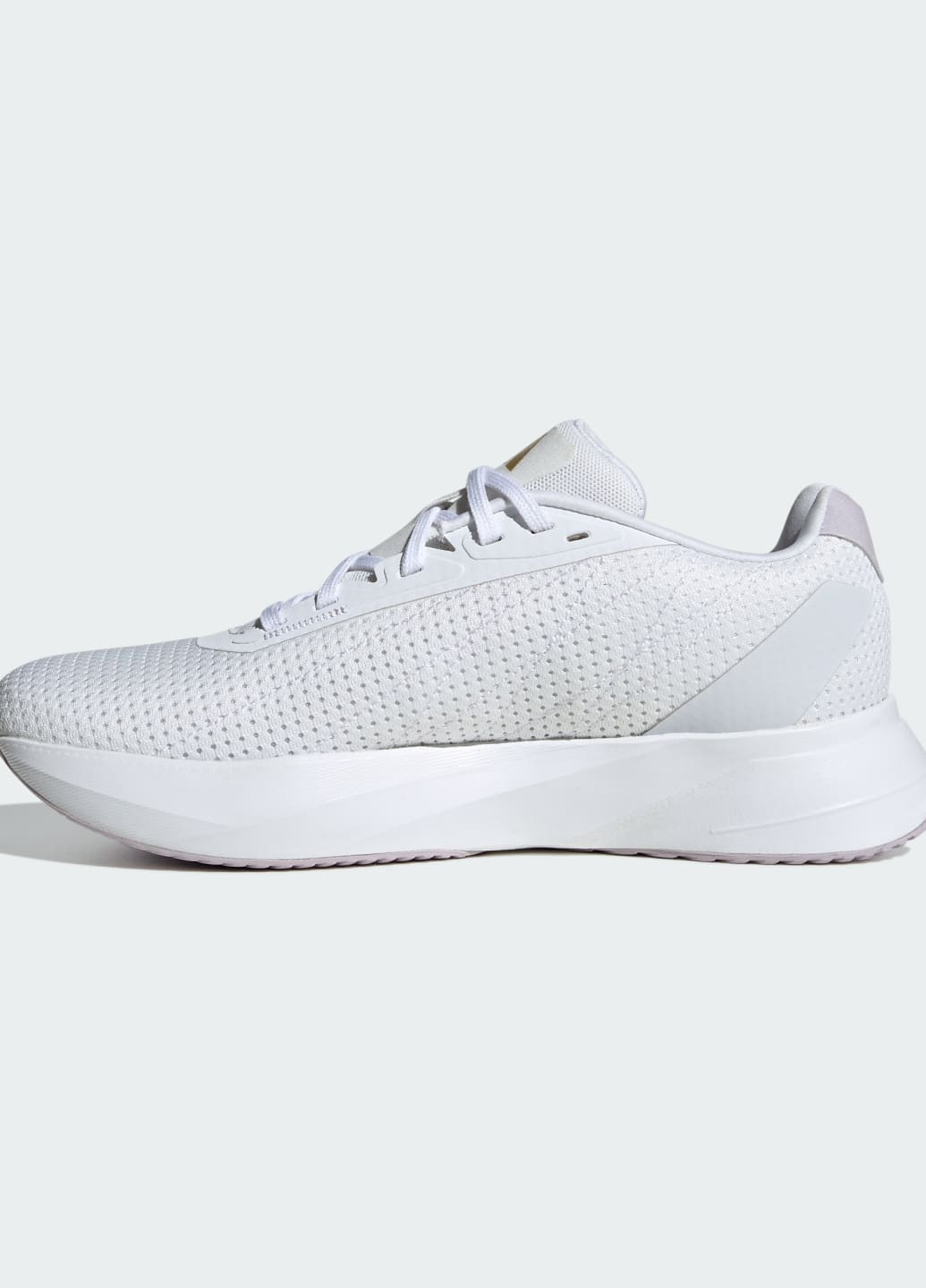 Білі всесезонні кросівки для бігу duramo sl adidas