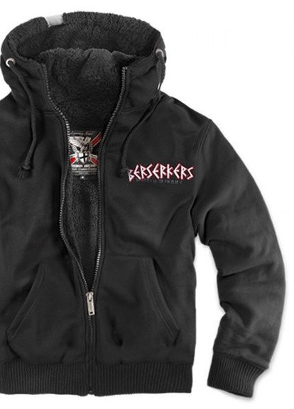 Толстовка на хутрі KZ99BK Dobermans Aggressive (257253818)