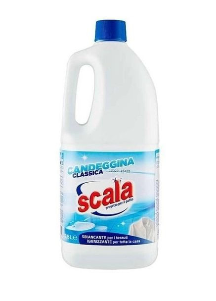 Жидкий отбеливатель Candeggina Classica Классический 2,5л Scala (276385774)
