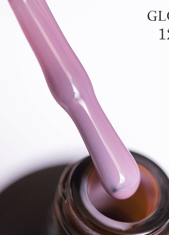 Гель-лак GLOSS 129 (розово-лиловый камуфлирующий), 11 мл Gloss Company Пастель (269712574)