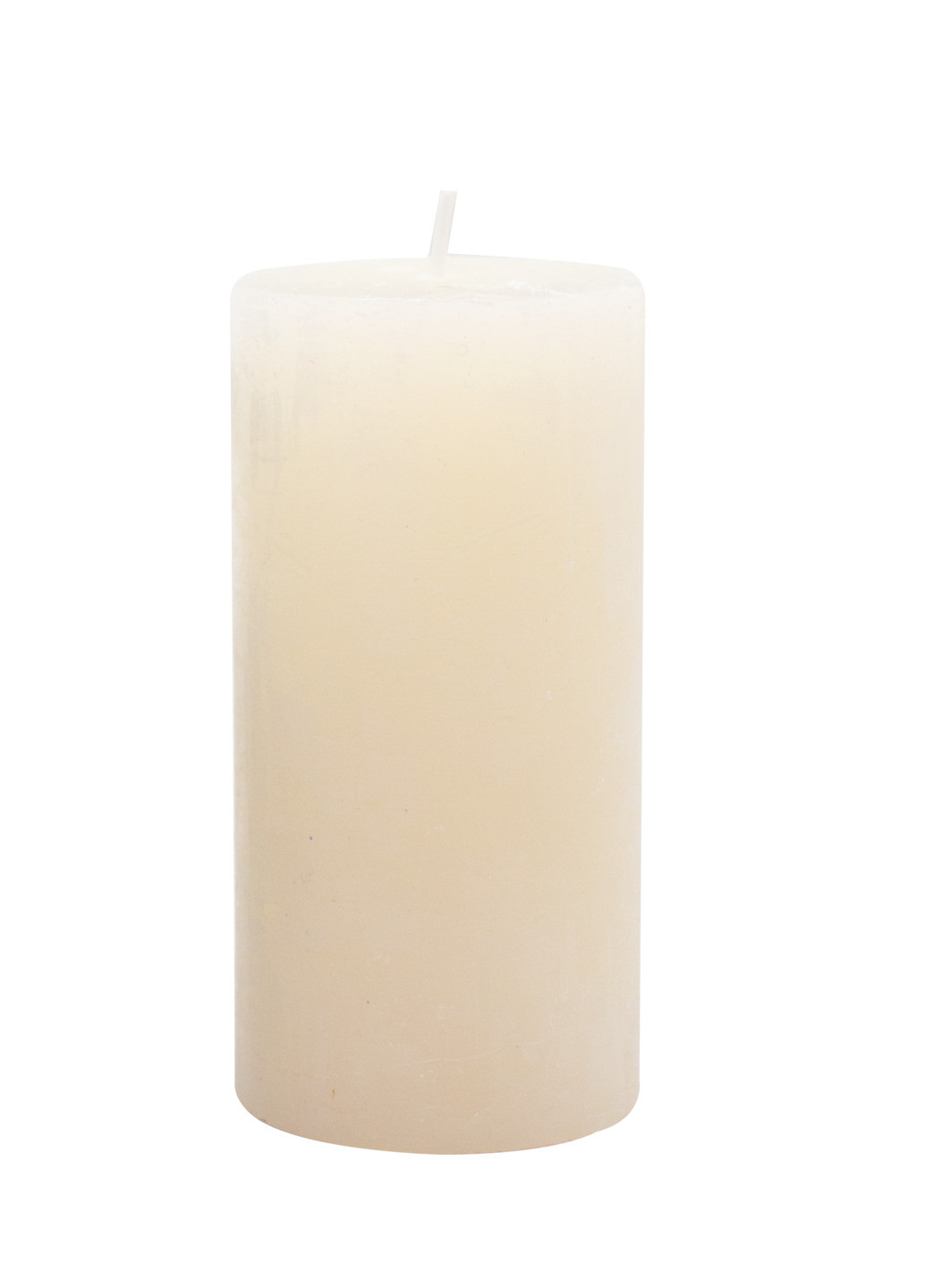 Свічка циліндрична Rustic молочно-біла 120*60 (38 год) Candlesense Decor (257033640)