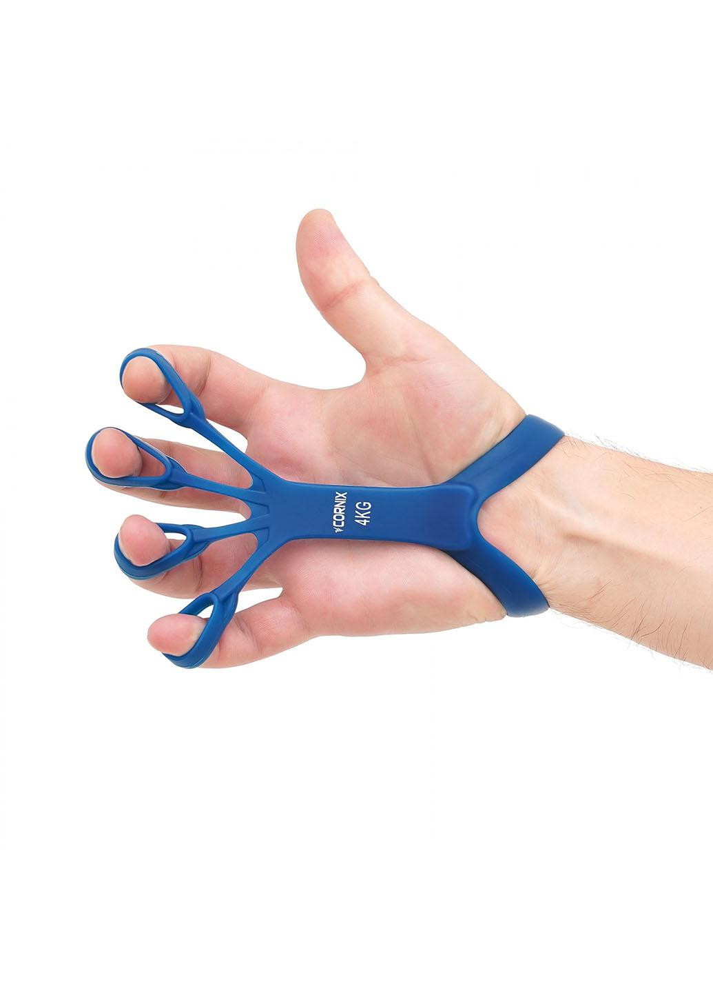 Эспандер для пальцев и запястья Cornix Finger Gripper 4 кг XR-0223 No Brand (261241678)