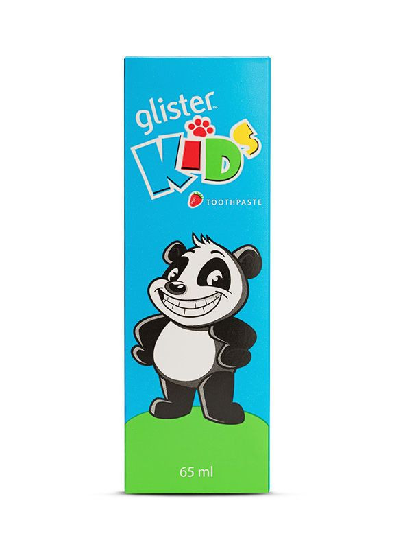 Glister kids Зубна паста для дітей 65 мл Amway (268466927)