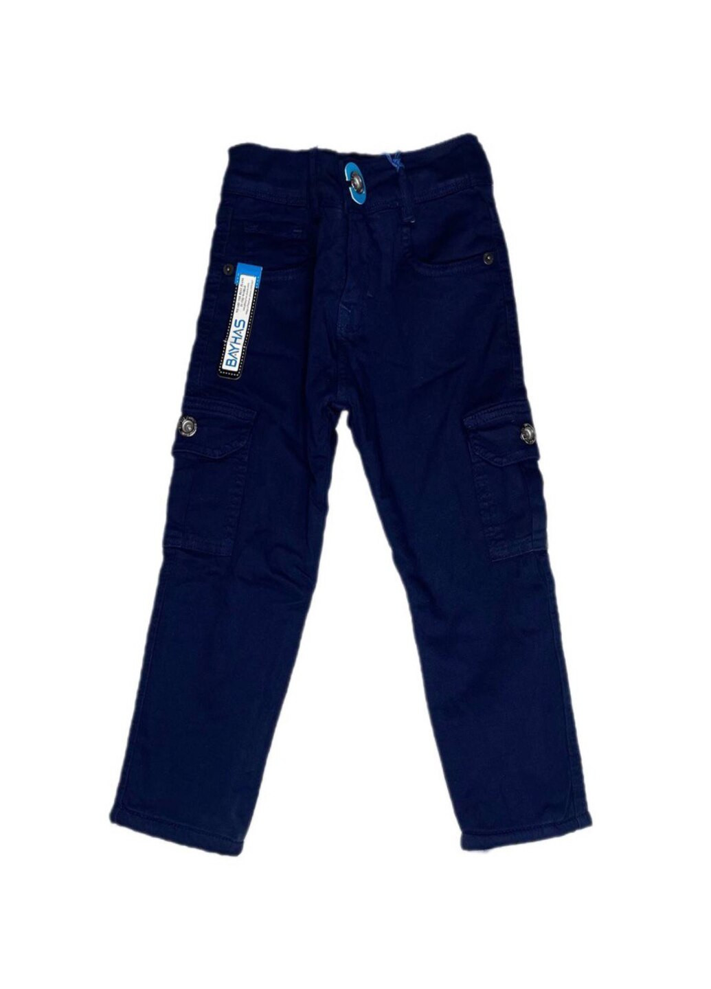 Синие зимние джинсы теплые для мальчика Модняшки