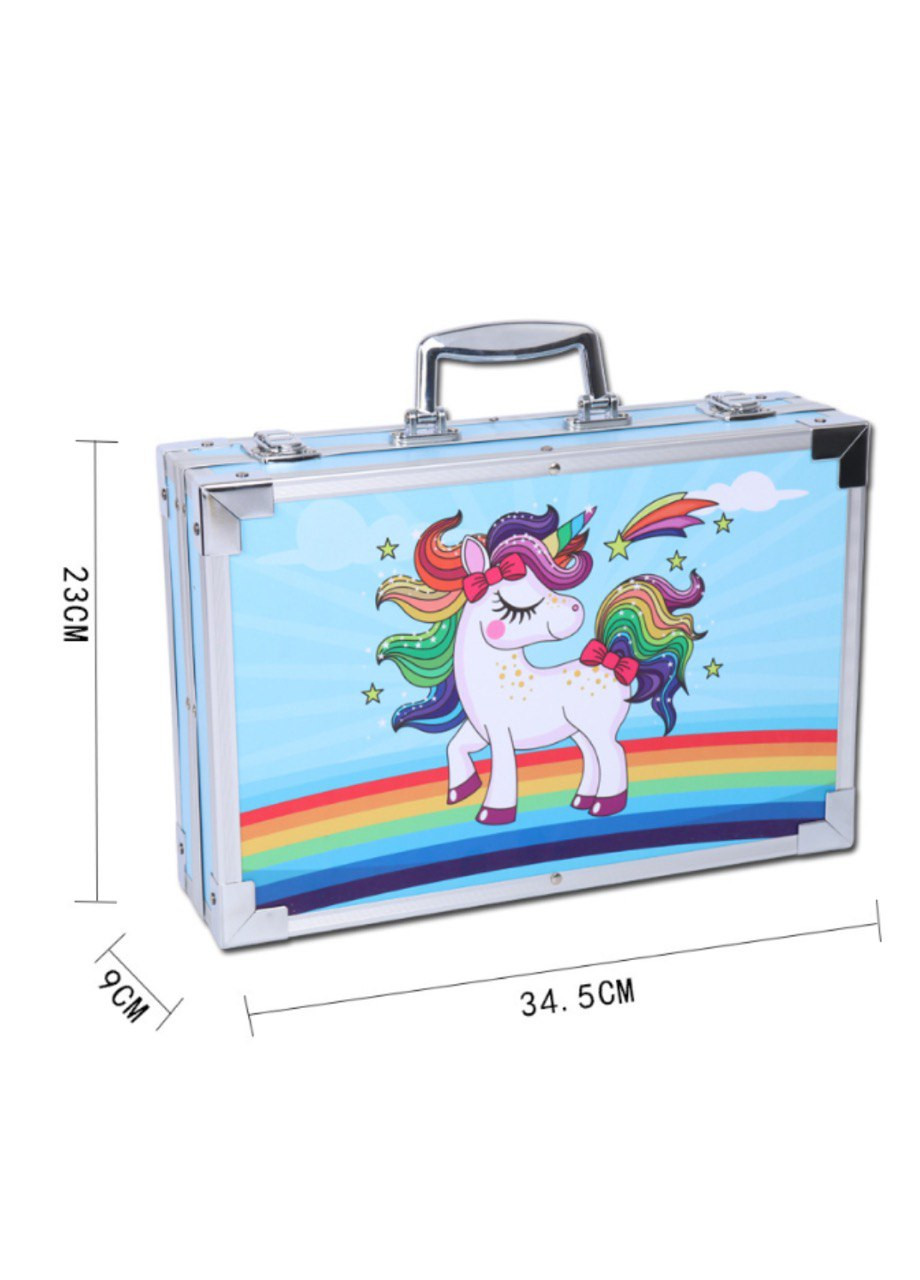 Набір для малювання у валізі на 145 предметів No Brand (260597077)