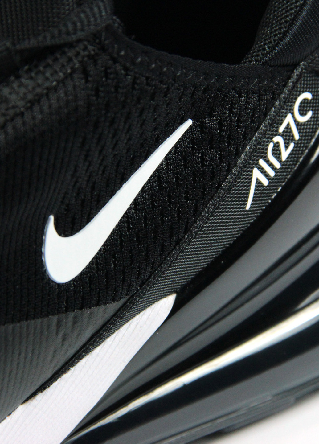 Черные демисезонные мужские кроссовки air max 270 ah8050-002 Nike