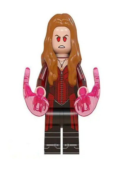 Детская игрушка конструктор минифигурка Марвел Багряная Ведьма No Brand (268547382)