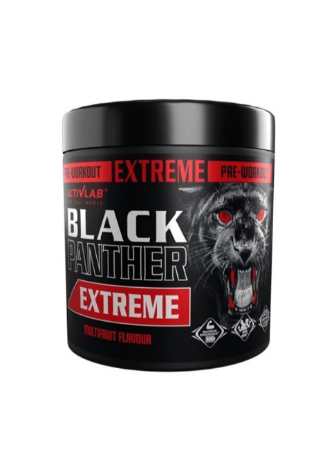 Black Panther Extreme 300 g /15 servings/ Multifruit ActivLab (258661519)