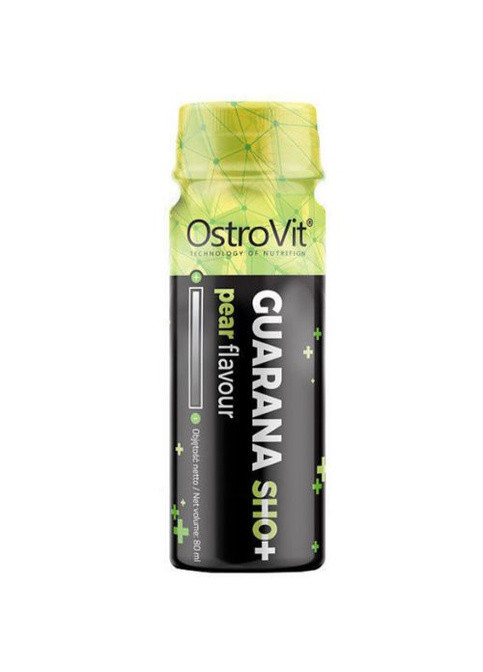 Guarana Shot 80 ml Pear Ostrovit (258994500)