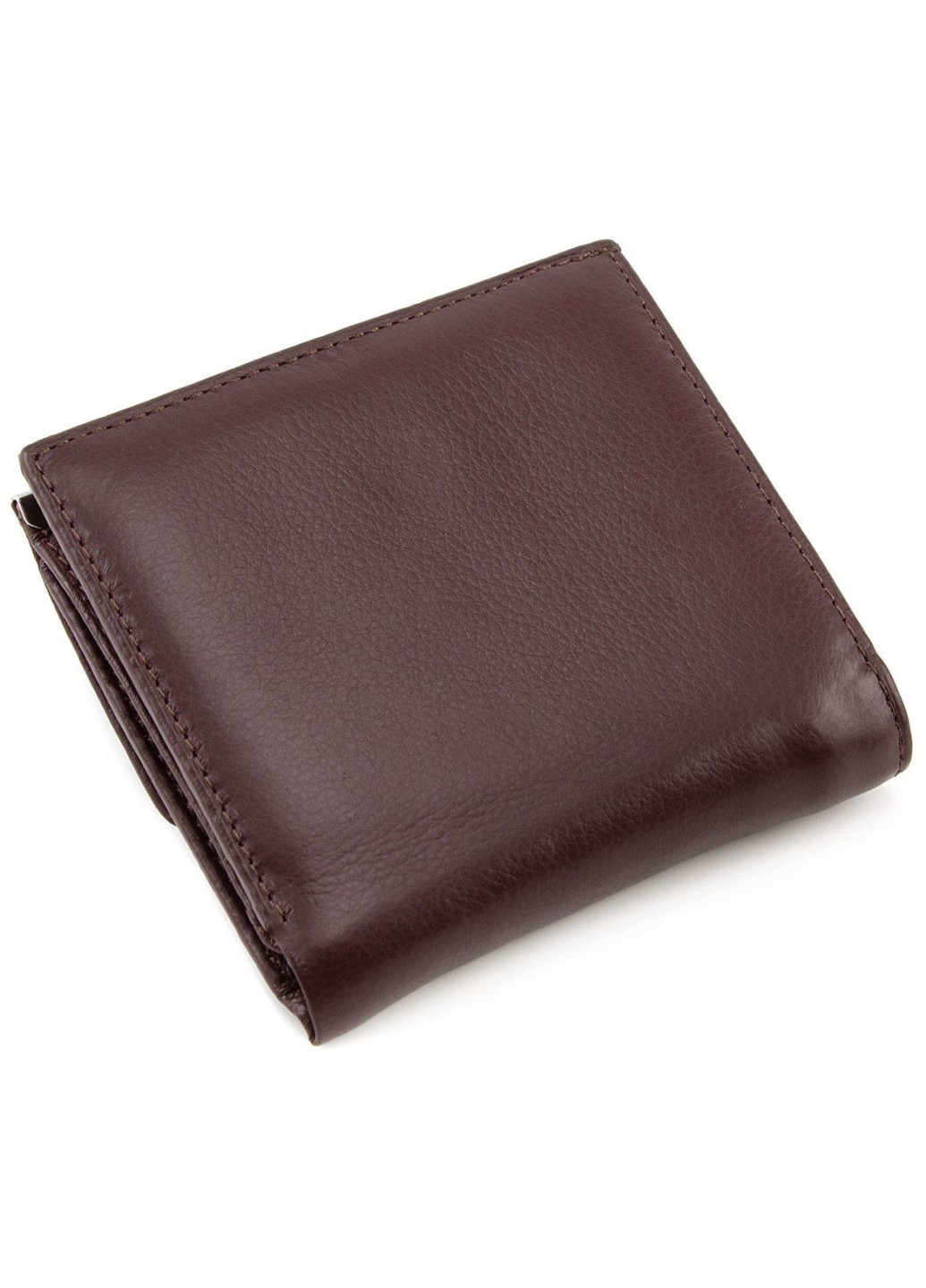 Кожаный маленький кошелек для женщин MC-213B-8 (JZ6573) коричневый Marco Coverna (259752582)