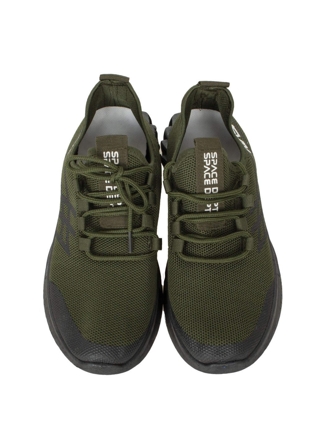 Зеленые кроссовки Nasa