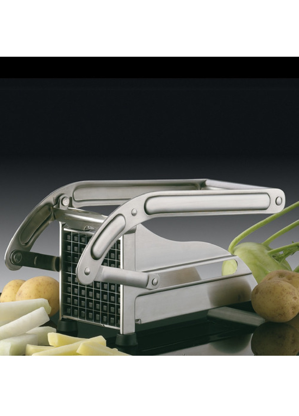 Картофелерезка овощерезка механическая устройство для резки картофеля фри 26х12,5х9,5 см (474818-Prob) Unbranded (259906171)