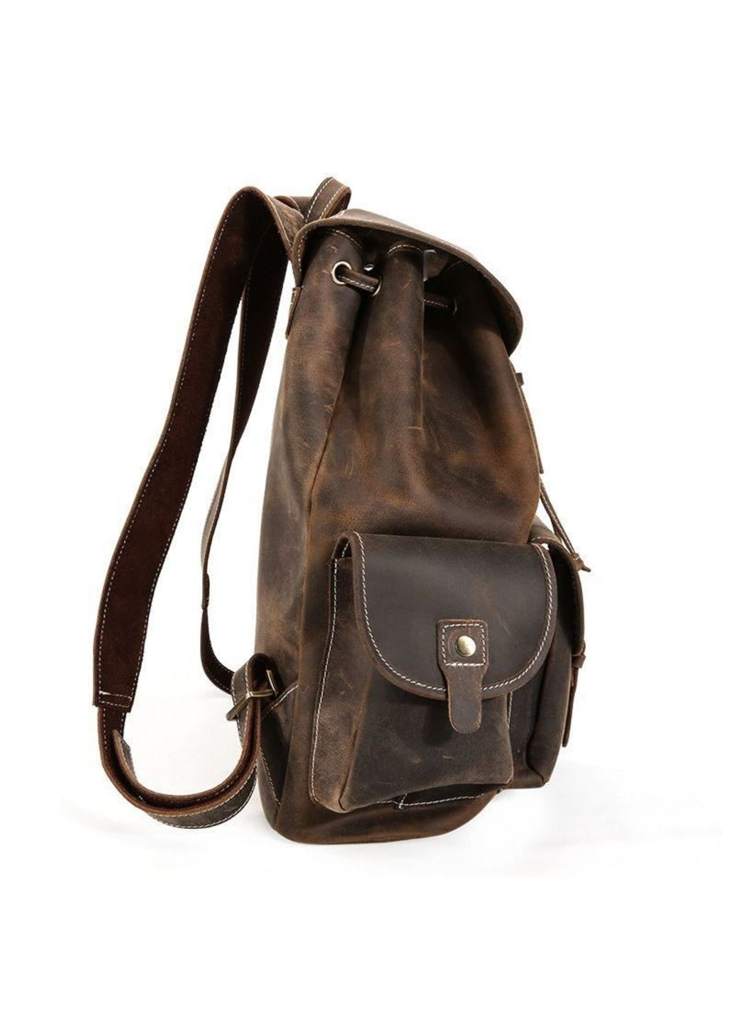 Чоловічий шкіряний рюкзак Tiding P3165 Tiding Bag (272596976)