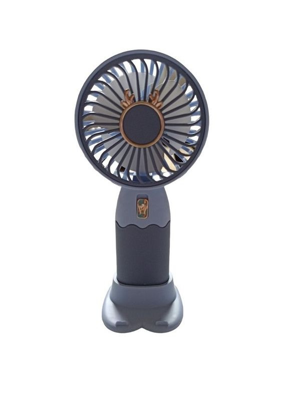 Вентилятор ручной аккумуляторный Mini Fan ZB088C USB Фиолетово-сиреневый No Brand (260264658)