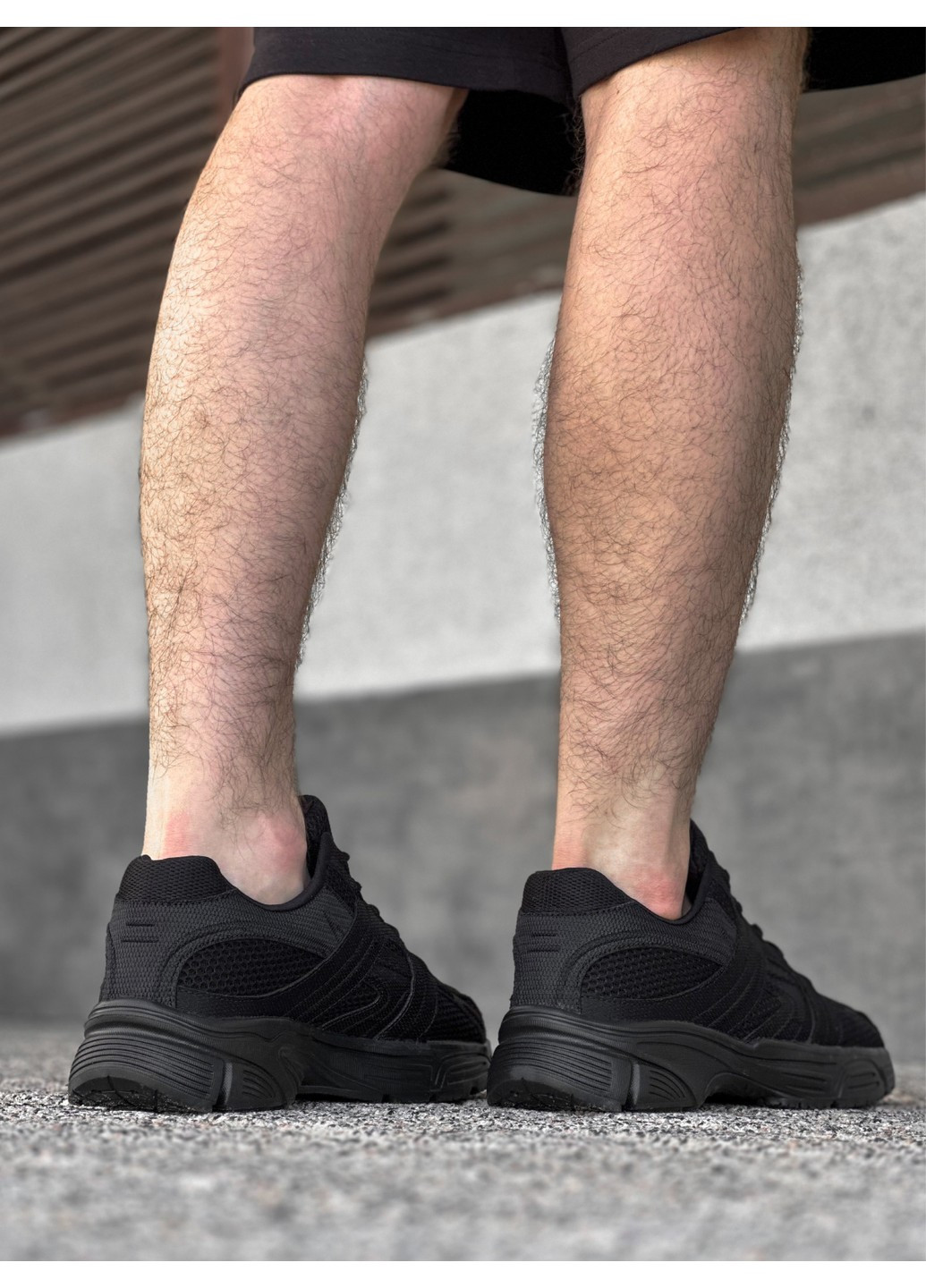 Черные демисезонные кроссовки мужские phantom Stilli
