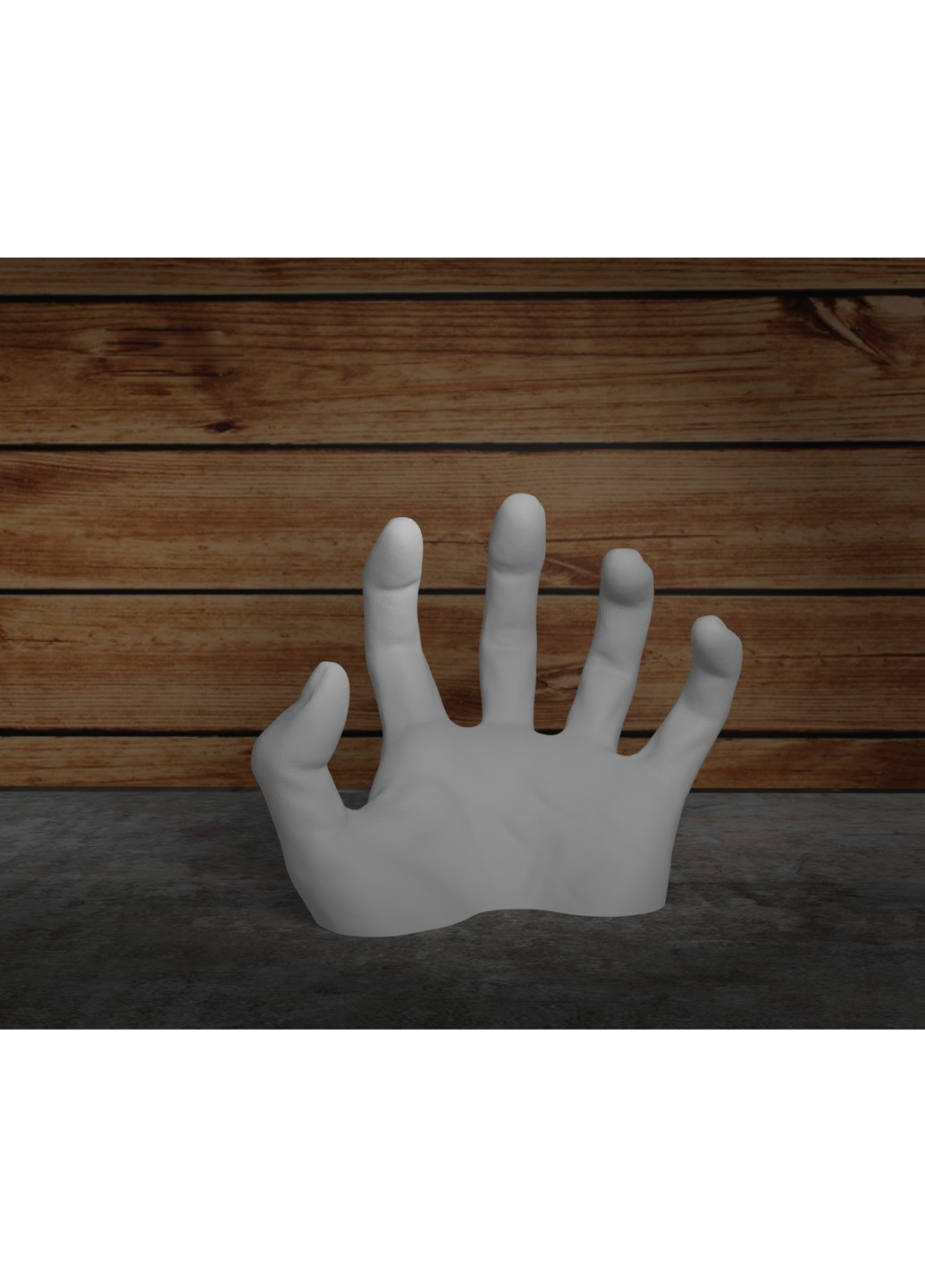 «Ладонь из преисподней» с возможностью крепления на стену ЗаСвіт (266425067)