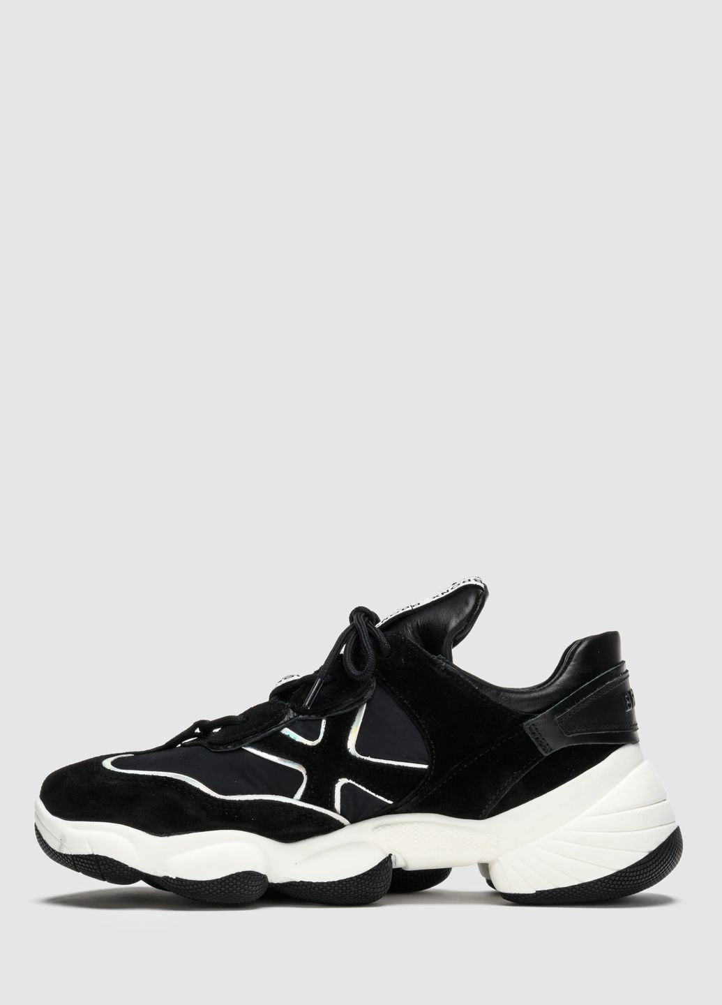 Кросівки, колір чорний Bronx чорні демісезони (267813498)