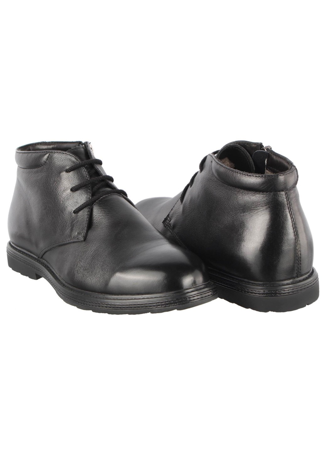 Чоловічі зимові класичні черевики 207401 Lido Marinozzi (259638395)