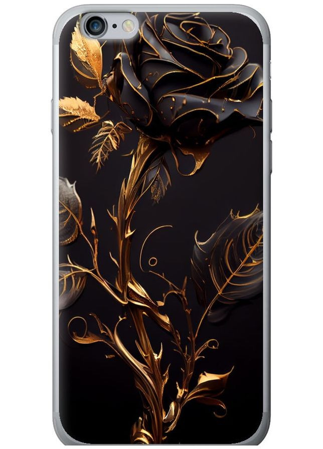 Силиконовый чехол 'Роза 3' для Endorphone apple iphone 6s plus (267500541)