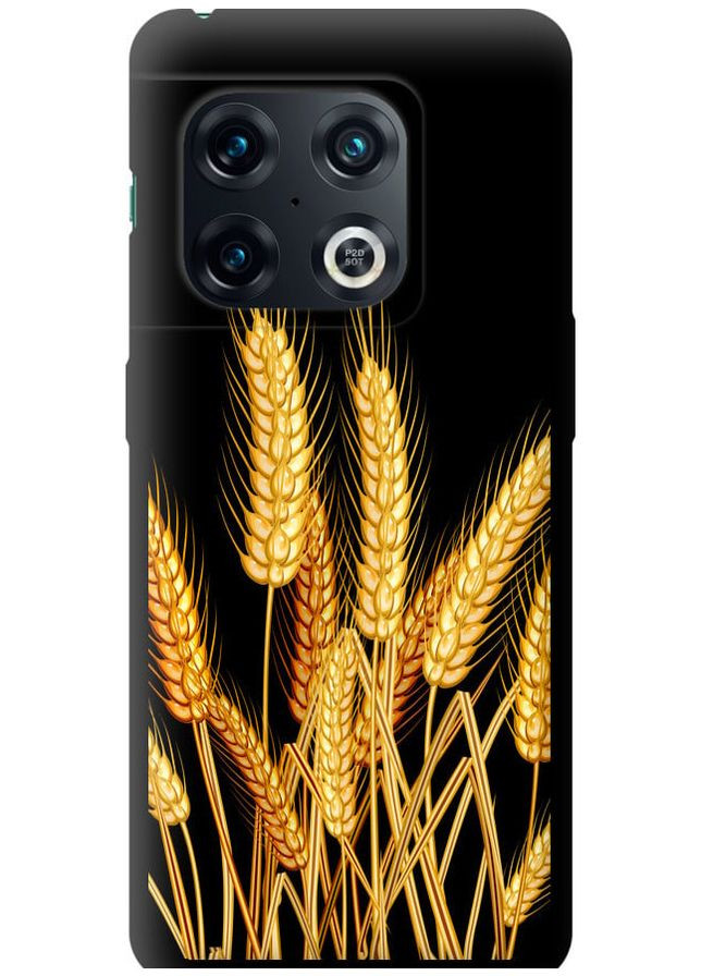 TPU чорний чохол 'Колоски пшениці' для Endorphone OnePlus 10 Pro (276964486)