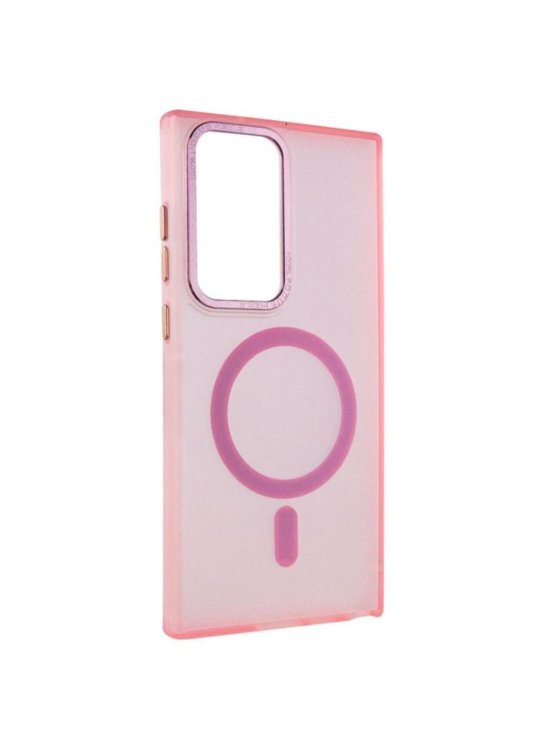 Силиконовый чехол Lyon из MagSafe на Samsung Galaxy S22 Ultra Epik (268029681)