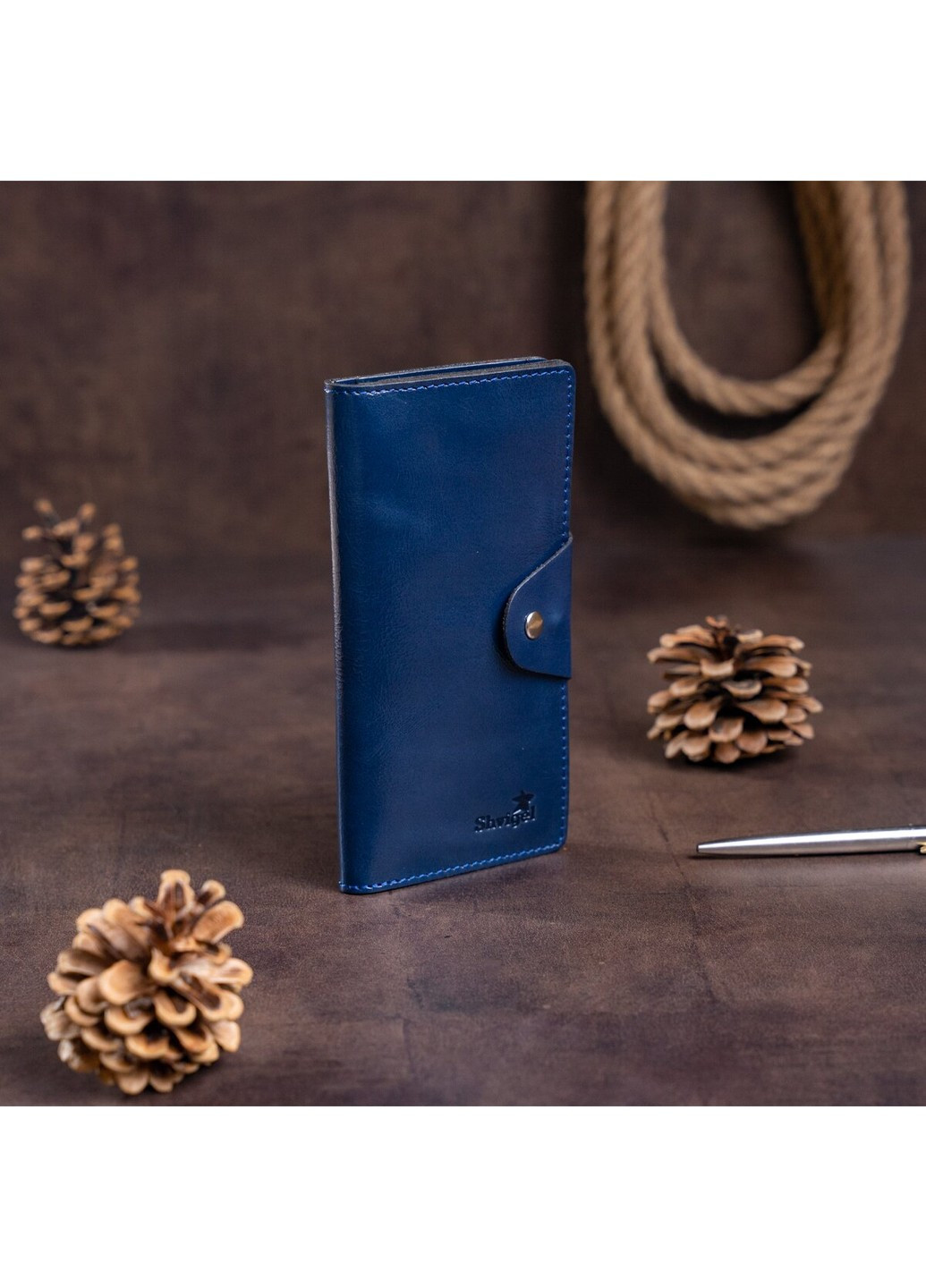 Чоловічий гаманець Shvigel (257171200)