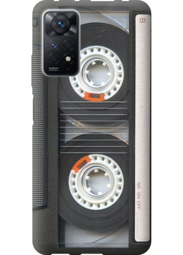 Силіконовий чохол 'Касета ' для Endorphone Xiaomi Redmi Note 11 Pro (257793885)