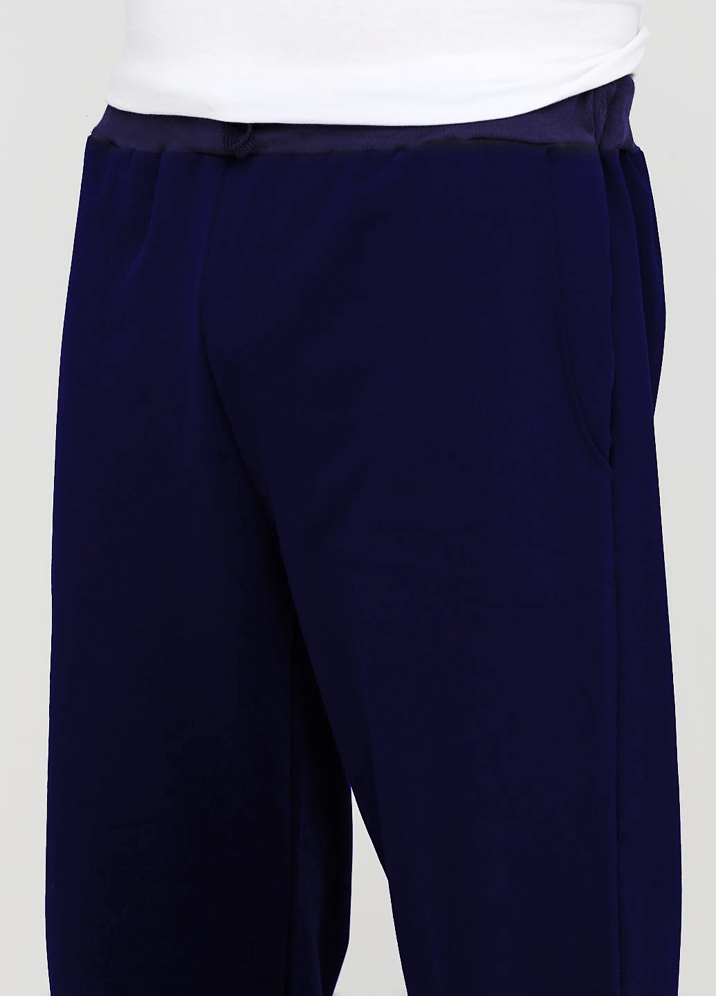 Чоловічі штани 19М109/1-13 темно-сині Malta (276390840)