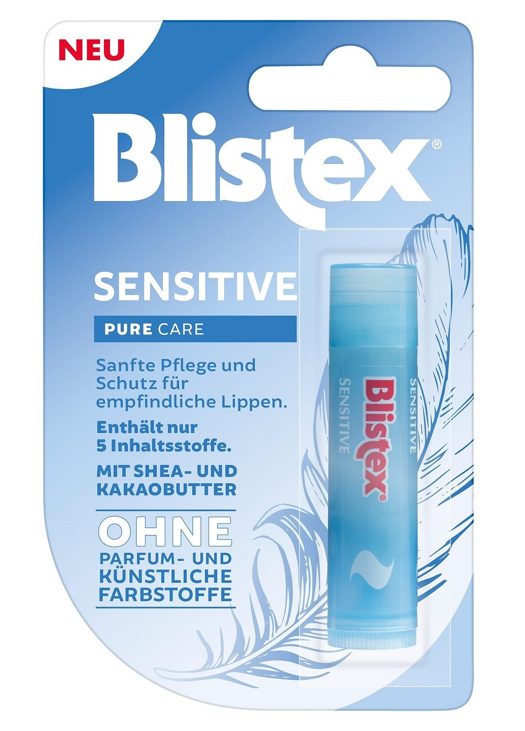 Бальзам для губ Sensitive 4.25г Blistex (258756538)