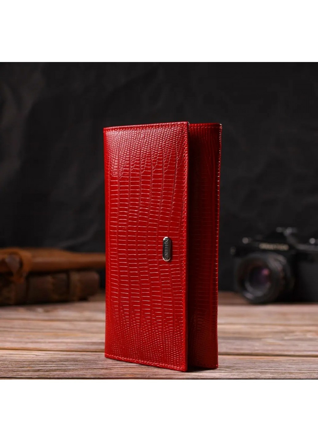 Женский кожаный кошелек 21823 Canpellini (262522985)