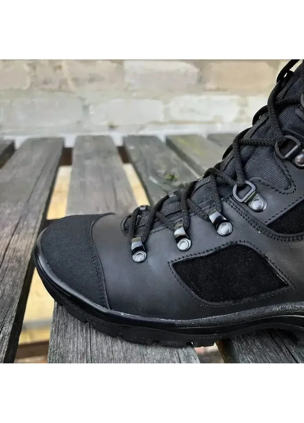 Черные зимние берцы зимние stalker утепленные шерсть черные 46 TALAN